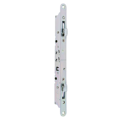 11-3/4"AmesburyTruth Multi-Point Mortise Lock, w/ 11" Hole Spacing, Stainless Steel (DL-452-SS)