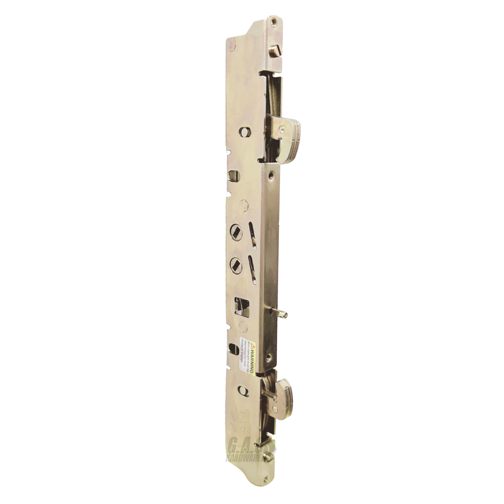 (DL-680) Amesbury Truth Multi-Point Mortise Lock w/ NO face plate - 10" ALLOY STEEL