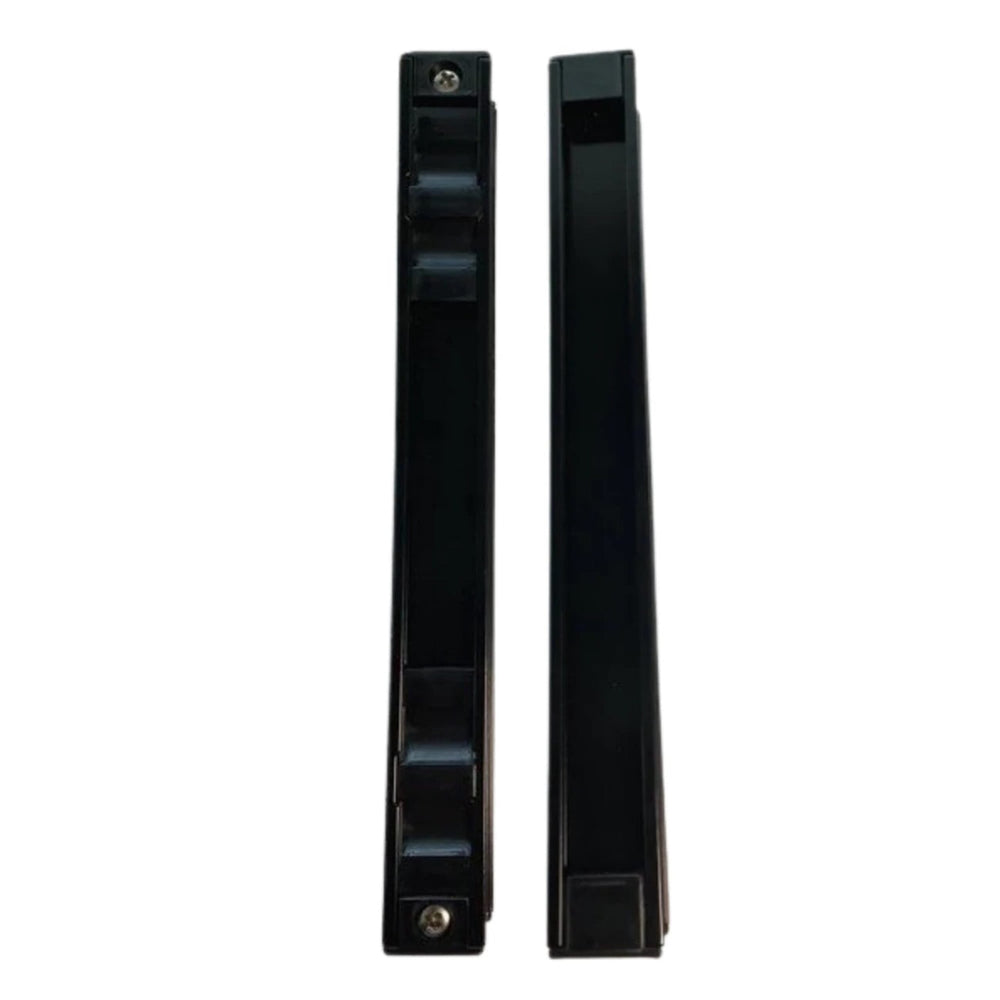 (DL-511-B) TM Handle Lock for Non-Impact Sliding Doors, 9-5/8" Hole Space - Black