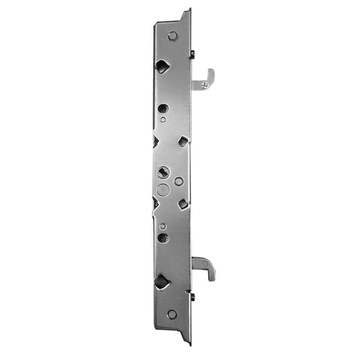 2-Point Sliding Door Outward Mortise Lock, Center Latch 9-7/8" Hole Space (DL-574-ss)