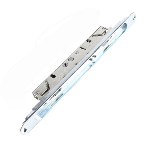 12-1/2" Sliding Door Multi-Point Mortise Lock with Screws for OFFSET position (16-864-X-CT)