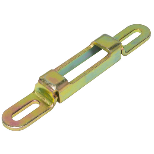 Sliding Glass Door Latch Strike Keeper, 3-1/8" inch Mounting Hole