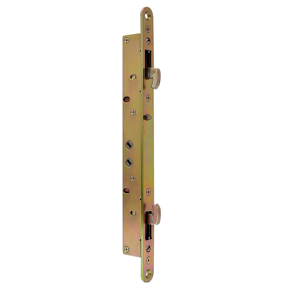 11-3/4" Amesbury Truth Alloy Steel Mortise Lock With Face Plate