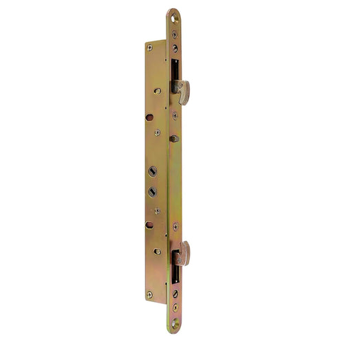 11-3/4" Amesbury Truth Alloy Steel Mortise Lock With Face Plate