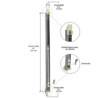 Window Balance - 2930- Channel Block & Tackle for Non-Tilt Windows
