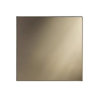 Tempered Bronze Glass, 45x90 - 3/16" Thickness (GB-4590)