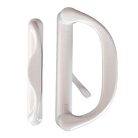 Sliding Patio Glass Door Handle with 4-7/8″ Hole Spacing