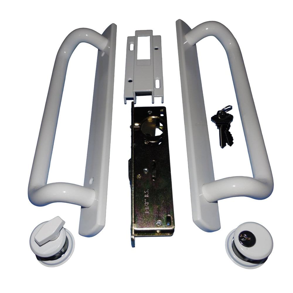 PGT 5400 Sliding Door Handle Set with Mortise Lock and Keys (DH-489-WKA)