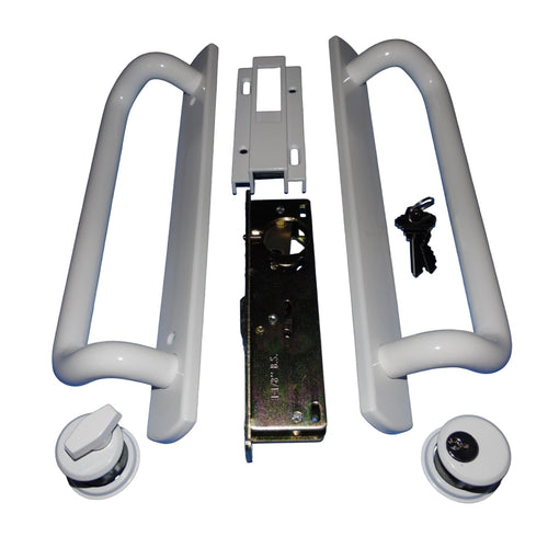 PGT 5400 Sliding Door Handle Set with Mortise Lock and Keys (DH-489-WKA)