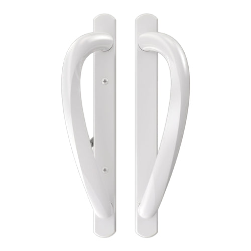 10″ Amesbury Sliding Patio Door Handle, 3-15/16″ Hole Spacing (DH-559)