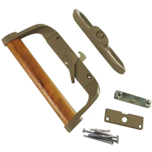 Surface Mount Sliding Patio Glass Door Handle Set (DH-188)