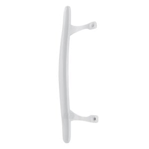 (DH-103-W) Pull Handle for Sliding Doors, 6-5/8″ Hole Spacing – White