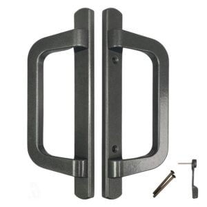 (DH-210-BRONZE) PGT Handle Replacement for Sliding Doors, 3-15/16″ Hole Space – Bronze