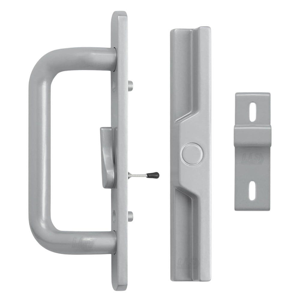 (DH-204-S) Windor Handle for Sliding Door – Offset Latch, Grey