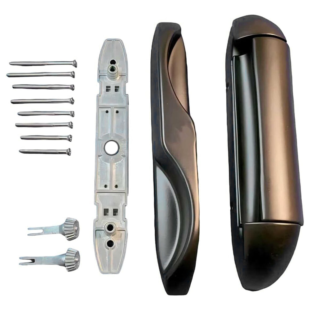 (DH-595-BRONZE) Interlock Intuition Sliding Door Handle Kit, Bronze
