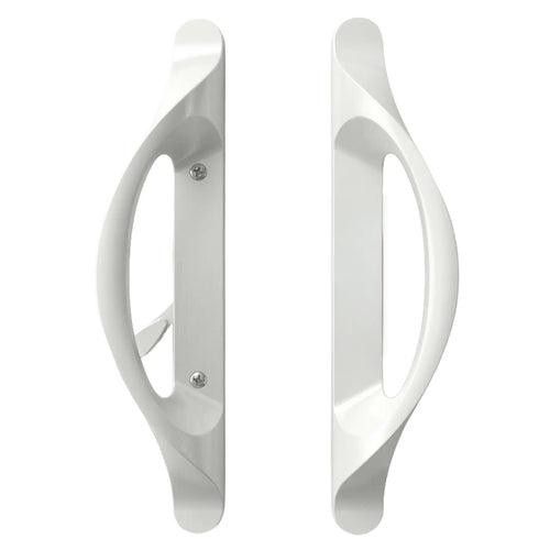 (DH-372) Amesbury Truth Handle Set for Doors, 3-15/16″ Hole Space