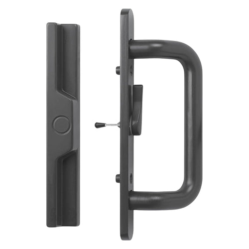 (DH-204-C-B) Windor Handle for Sliding Door, 3-15/16″ Hole Space – Center Latch, Bronze