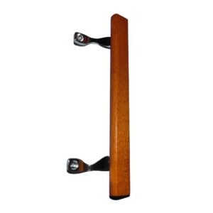 (DH-232) Wood Door Handle with Two Screws, 6-5/8″ Hole Space