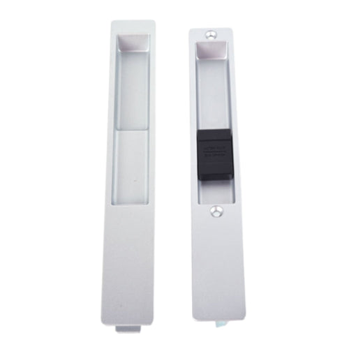 Adams Rite Flush Mount Handle, No Mortise Lock, White (DH-391-W)