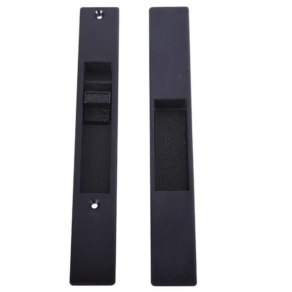 Adams Rite Flush Mount Handle, No Mortise Lock, Black (DH-391-B)