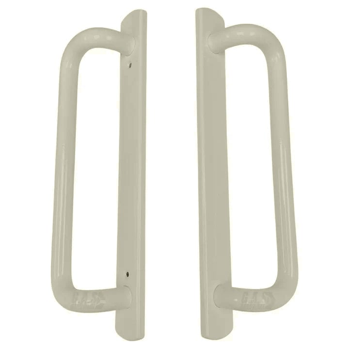 (DH-489-Almond) PGT 5400 Series Keyed Handle Set, 7-15/16″ Hole Space – Almond
