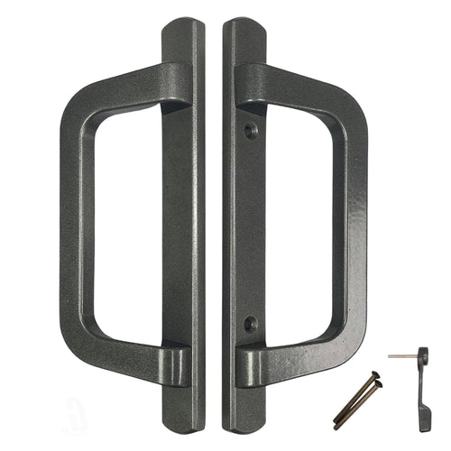 CLEARANCE PGT Handle Replacement, 3-15/16″ Hole Space – Bronze (DH-210-B), Blemishes/Chips