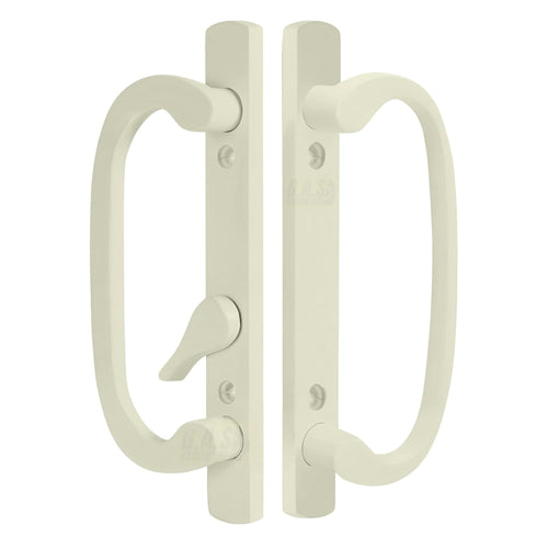 CLEARANCE Legacy Handle Set – Almond, Offset Latch, Blemishes/Chips