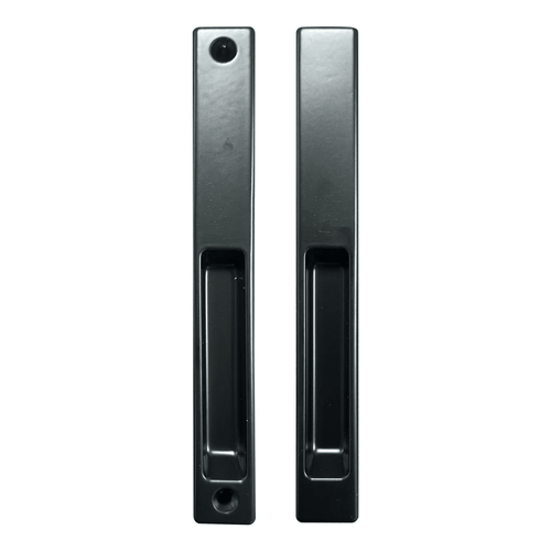 (DL-500) Sliding Patio Glass Door Flush Mount Dummy Handle, 6-5/8″ Hole Spacing – No Lock