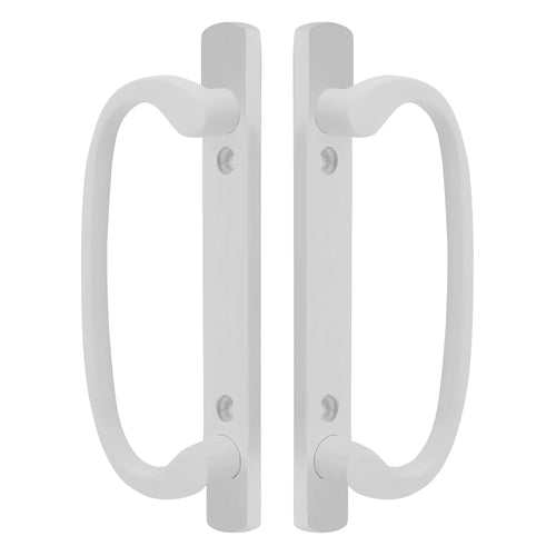 Legacy Sliding Door Dummy Handle Set, Mortise Type, Fits 3-15/16″ Screw Holes, No Latch | Sash Controls 2265 (DH-211-DUMMY)