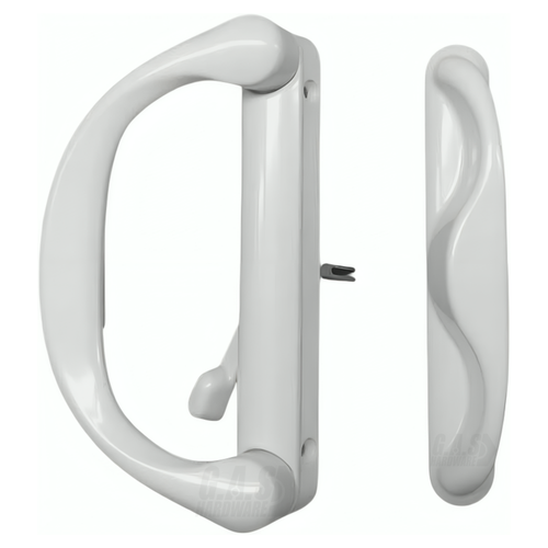 Involute Sliding Patio Door Handle Set, 4-15/16″ Hole Spacing (DH-473)