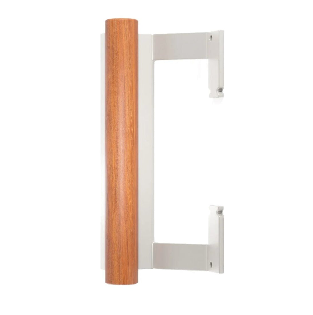 (DH-558-WHITE) Adams Rite Sliding Door Handle, 6-1/4″ Hole Space – White