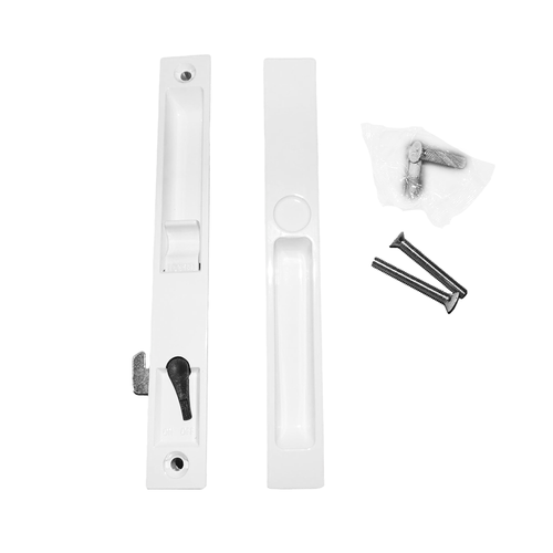 PGT 2500 Series Flush Mount Door Lock Handle, 6-5/8″ Hole Spacing, Nylon Bushing (DL-433)