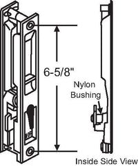 PGT 2500 Series Flush Mount Door Lock Handle, 6-5/8″ Hole Spacing, Nylon Bushing (DL-433)