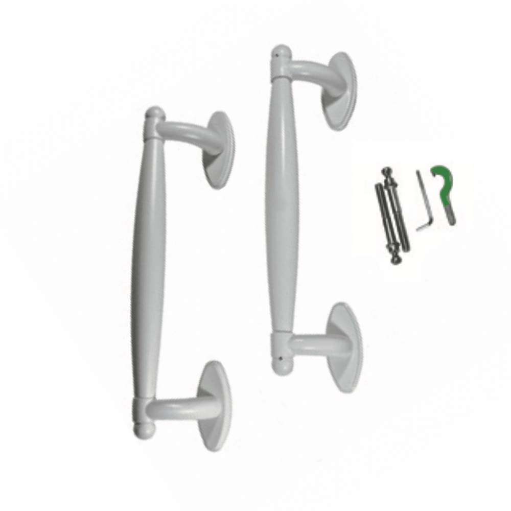 (DH-646) Windoor Sliding Door Interior and Exterior Handle Set, 9-1/4″ Hole Space