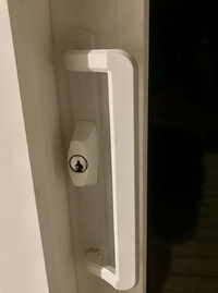 DH-530 PGT Interior and Exterior Sliding Door Handle with Lock and Key – Special Order Only