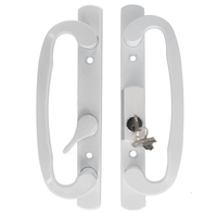 Sliding Door Handle Set, Sash Controls 2265 Keyed Offset Latch (DH-211-OFFSET-WITHKEY)