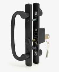 Sliding Door Handle Set, Sash Controls 2265 Keyed Offset Latch (DH-211-OFFSET-WITHKEY)