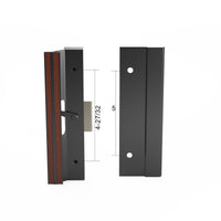 Rusco Sliding Patio Door Handle Set, 4-27/32″ Hole Spacing (DH-622)