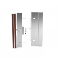 Rusco Sliding Patio Door Handle Set, 4-27/32″ Hole Spacing (DH-622)