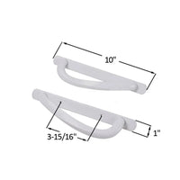 10″ Amesbury Sliding Patio Door Handle, 3-15/16″ Hole Spacing (DH-559)