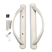 (DH-645) Amesbury Truth Handle Set, 3-15/16″ Hole Space – Square Drive Latch