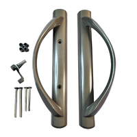 (DH-645) Amesbury Truth Handle Set, 3-15/16″ Hole Space – Square Drive Latch