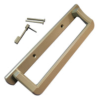 DH-530-BRONZE- PGT 10″ Venetian Bronze Sliding Door Handle Set 3-7/8″ Hole Spacing