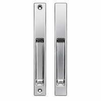 (DL-500) Sliding Patio Glass Door Flush Mount Dummy Handle, 6-5/8″ Hole Spacing – No Lock