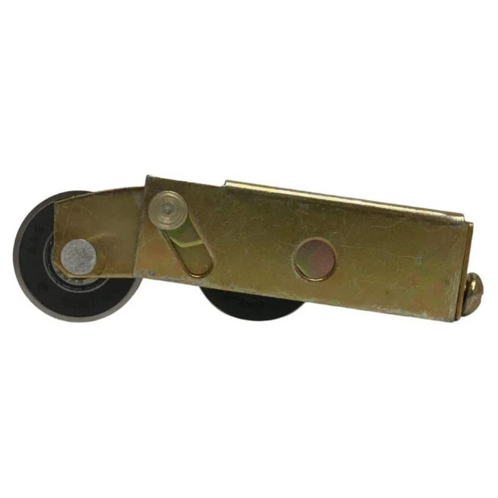 (DR-267-SP) Premium Roller for Sliding Glass Doors 1-1/4” wheel – Zinc
