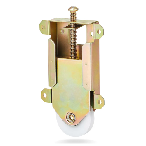 (DR-827) Concave Mirror Closet Wardrobe Bottom Roller Assembly