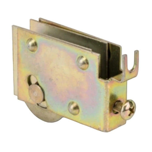 (DR-294) Steel Roller for Sliding Glass Doors | Roller Assembly, 1-1/4 In. Steel Wheels