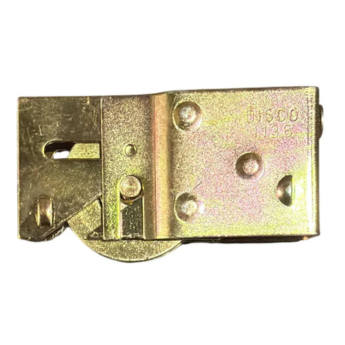 (DR-127) Lumidor Roller for Sliding Glass Doors (Regular Steel Wheel)