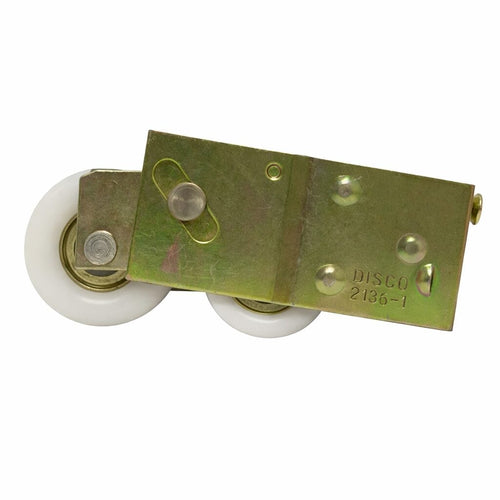 (DR-254-NYLON) Pan-Am Tandem Roller for Sliding Glass Doors with NYLON wheels