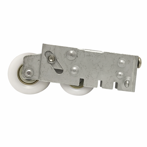 (DR-271-NYLON) NuAir Tandem Roller for Sliding Glass Doors – NYLON 1-1/4″ Wheel